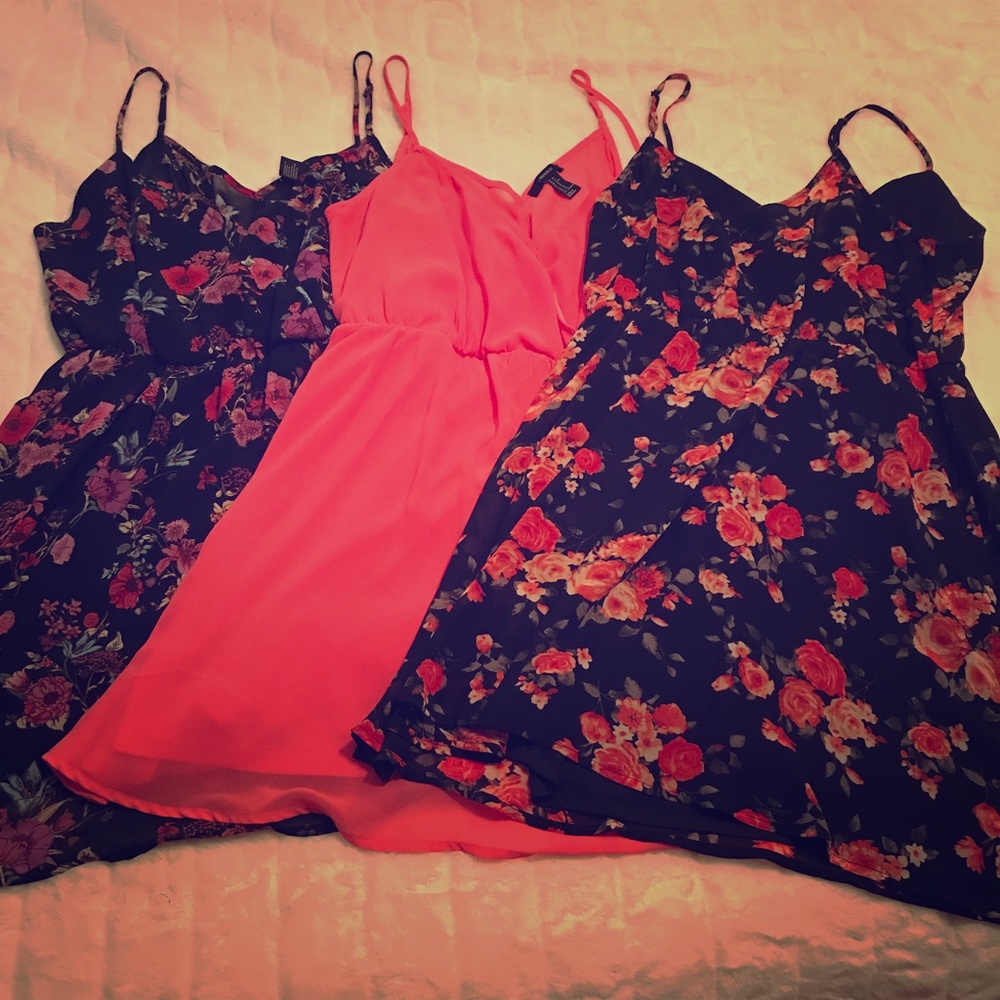 3 Flowy Forever21 Dresses